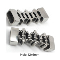 Stainless Steel Cross Arrow Connector Charms Bracelet Findings Jewelry Parts Supplies